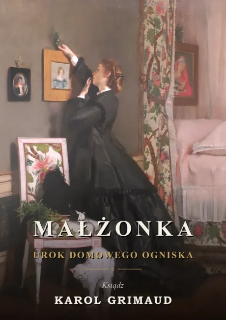 Okładka: Małżonka, urok domowego ogniska