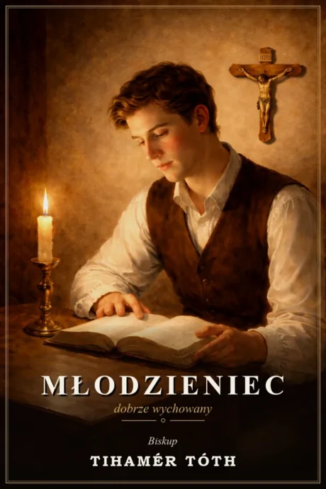 Okładka: Młodzieniec dobrze wychowany