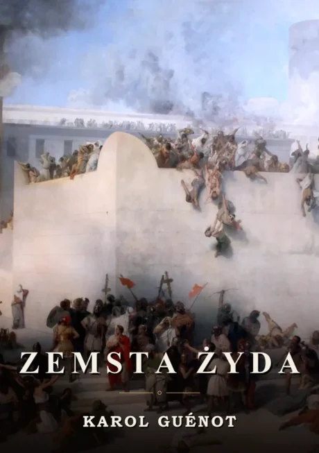 Okładka: Zemsta Żyda